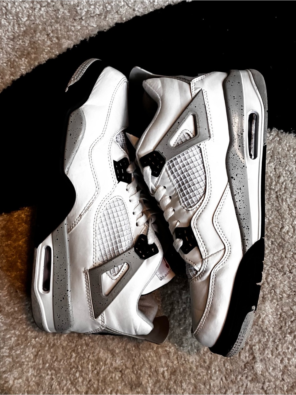 Air Jordan 4 Retro White Cement (10)